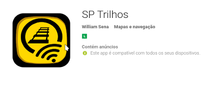 SP Trilhos - Android Play Store