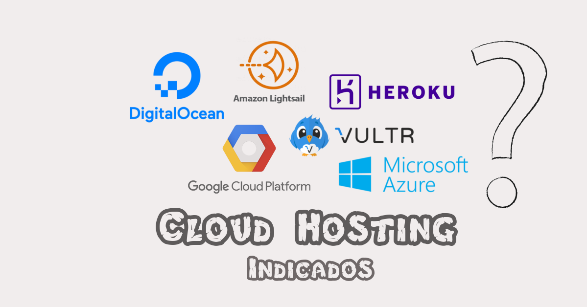 10 cloud hosts indicados para você iniciar seus estudos, projetos ou startup