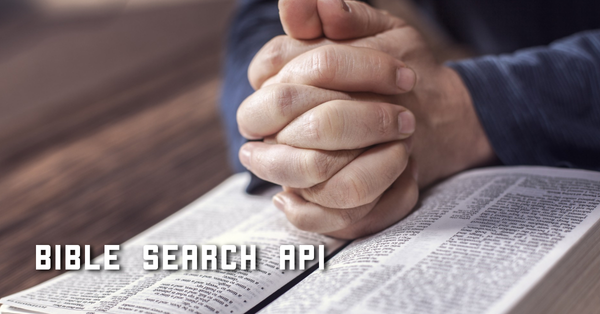 Bible Search - Um cliente NodeJs para Bibles.Org