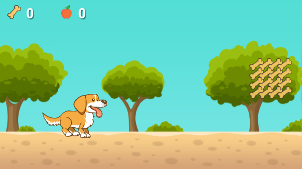 Corre, cão! Meu primeiro jogo Android para crianças
